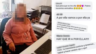Amenazas en redes sociales contra la presunta maltratadora de Alicante.