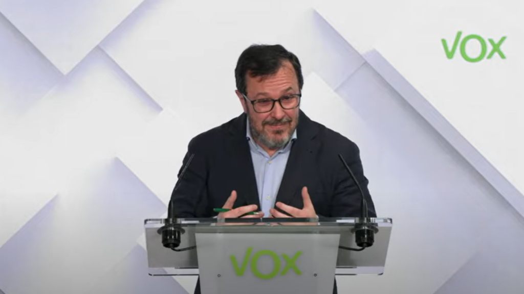 Fúster, este lunes en rueda de prensa.