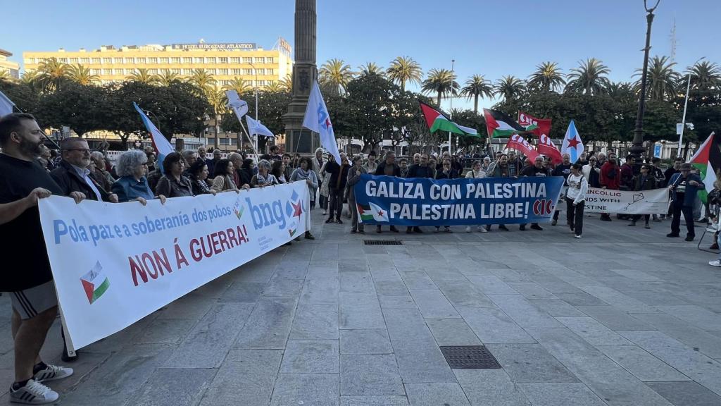 Instante de la concentración.