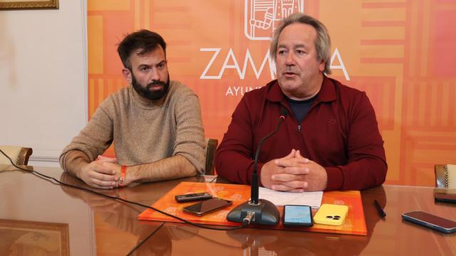 David Gago y Francisco Guarido