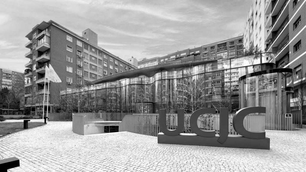 Una de las sedes de la Universidad Camilo José Cela.