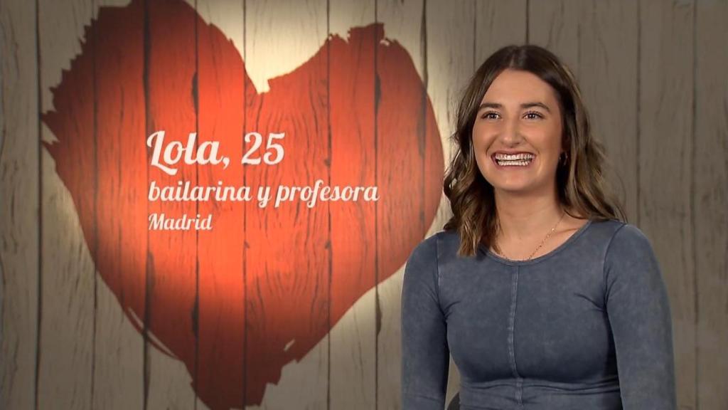 Lola, en 'First Dates'