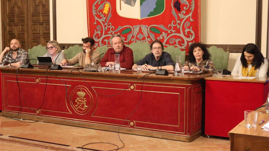 Pleno del Ayuntamiento de Zamora