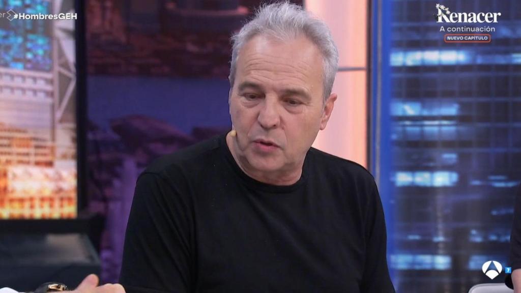 David Summers en 'El Hormiguero'.