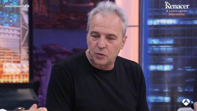 David Summers en 'El Hormiguero'.