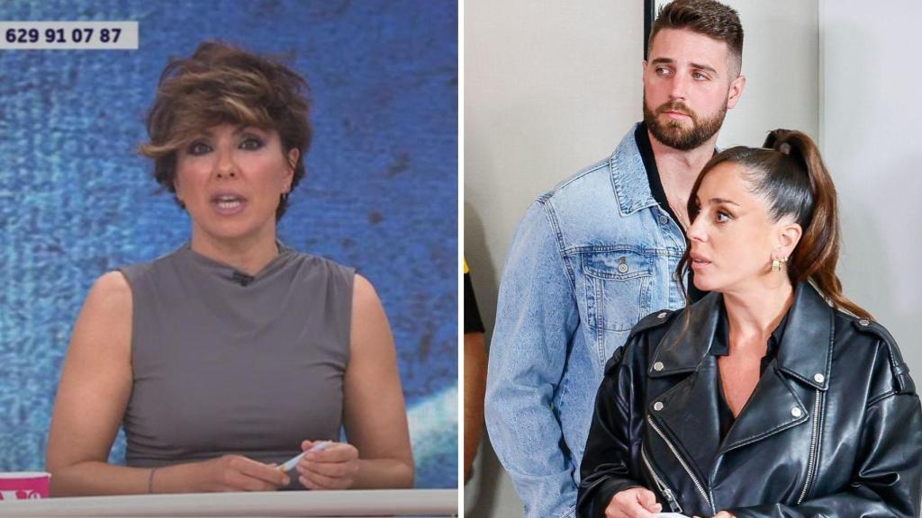 Ónega, David Rodríguez y Anabel Pantoja.