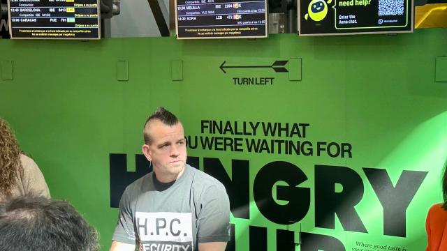 Dabiz Muñoz, durante la