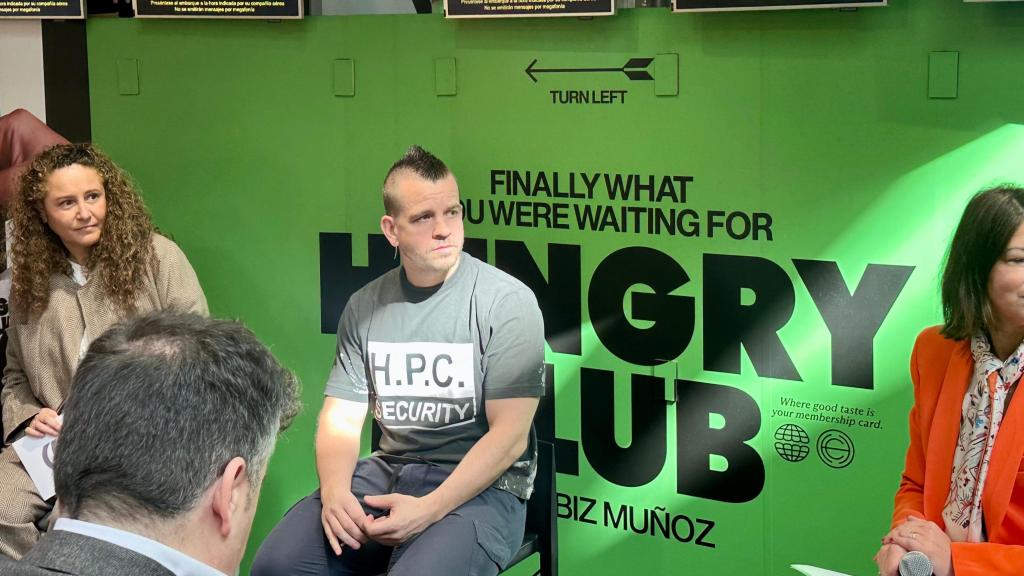 Dabiz Muñoz, durante la