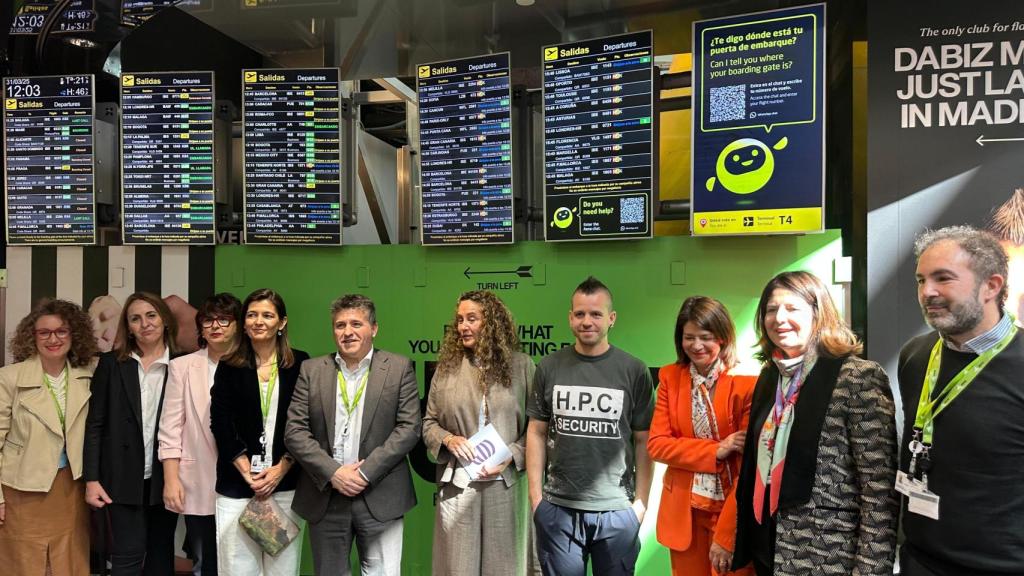 Los asistentes a la rueda de prensa de The Hungry Club.