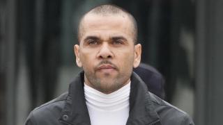Dani Alves, tras salir de prisión en marzo de 2024.