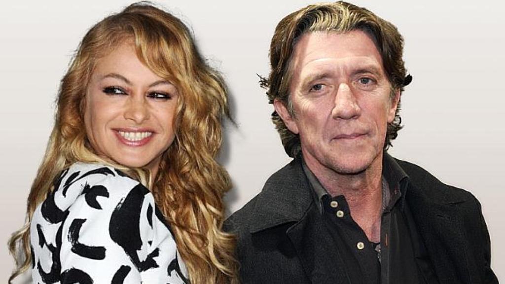 Paulina Rubio y Colate, en un montaje de JALEOS.