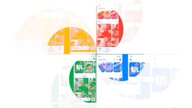 Logo de Google Fotos