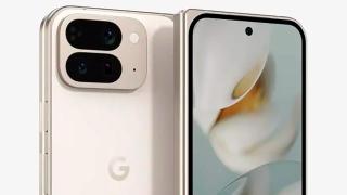 Imagen renderizada del Pixel 10 Pro Fold