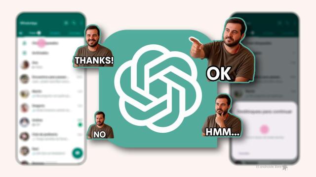 Imagen de stickers con ChatGPT y WhatsApp