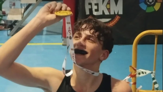 Juan Carlos Ruiz Mullor, se alzó con el oro en el Campeonato de España de Muay Thai juvenil celebrado este pasado fin de semana en Alovera (Guadalajara)