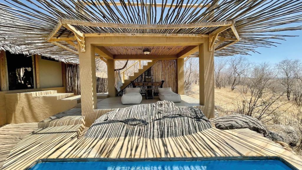 El alojamiento Kichaka Zumbua, en Ruaha.