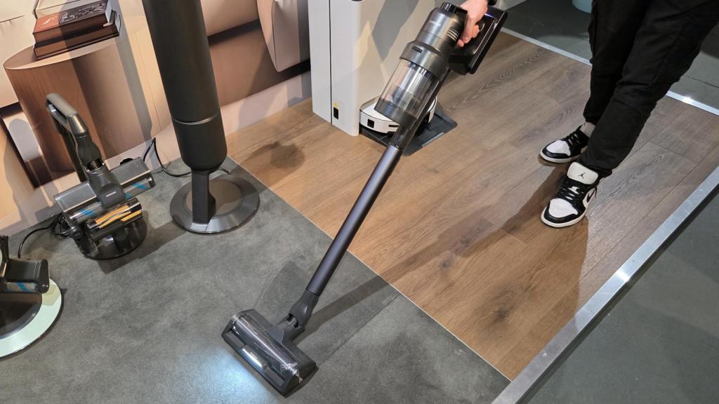 El aspirador Bespoke AI Jet Ultra de Samsung.