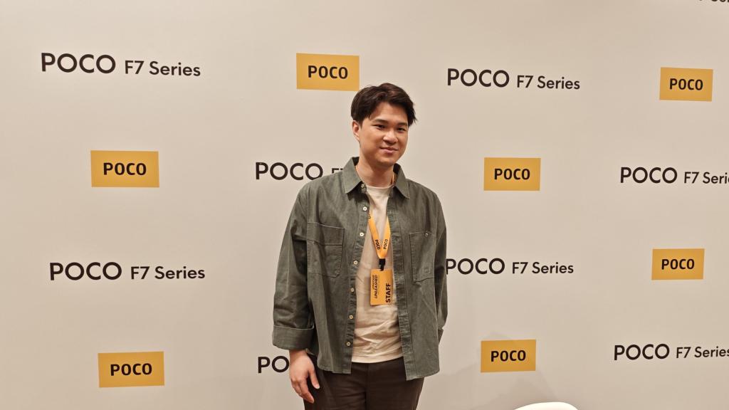 Angus Kai Ho Ng, jefe de producto de POCO a nivel global.