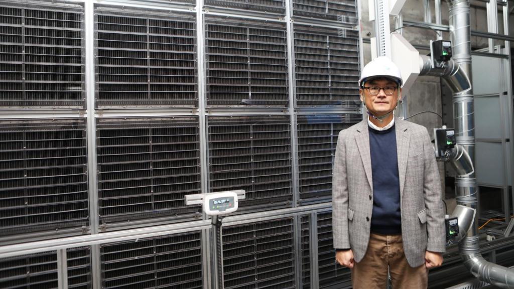 Hak Joon Kim, del departamento de Investigación del Medio Ambiente Urbano del KIMM