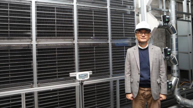 Hak Joon Kim, del departamento de Investigación del Medio Ambiente Urbano del KIMM