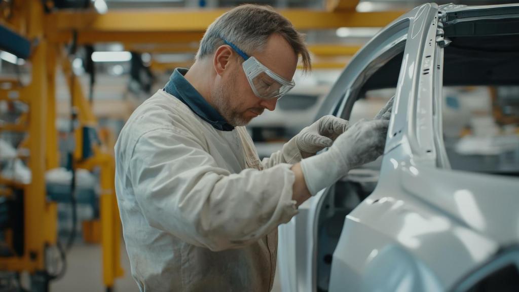 Profesional de la automoción.