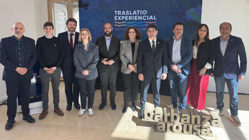 Presentación del proyecto 'Traslatio Experimental. Ruta Mar de Arousa e Río Ulla'.