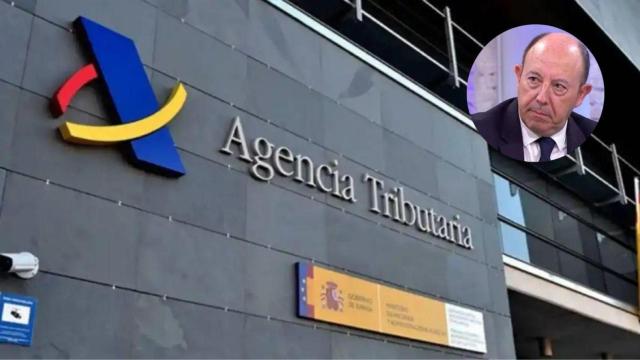 La sede de la Agencia Tributaria en Madrid.