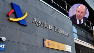 La sede de la Agencia Tributaria en Madrid.