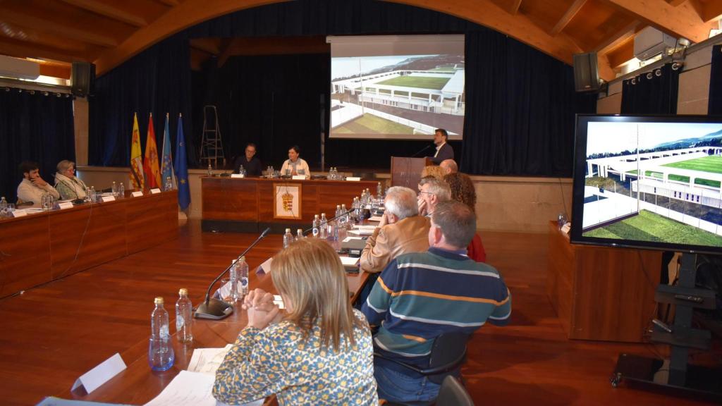 Presentación del proyecto Galicia Sports 360.