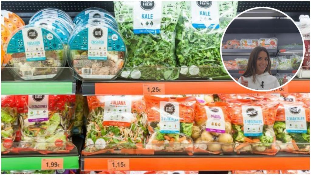 Ensaladas saludables Mercadona.