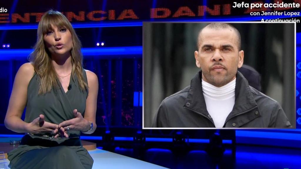 Sandra Sabatés, en 'El Intermedio'.