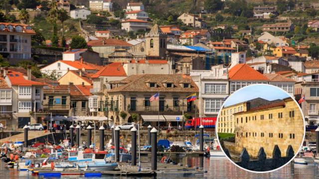 Parador Nacional en Galicia.