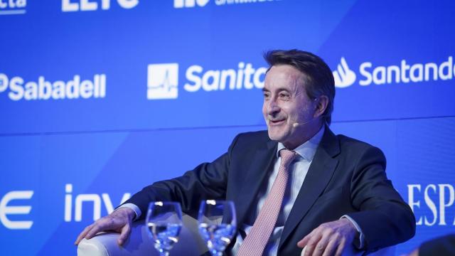 Josu Jon Imaz, CEO de Repsol, durante su intervención en la primera jornada del Wake Up, Spain 2025!