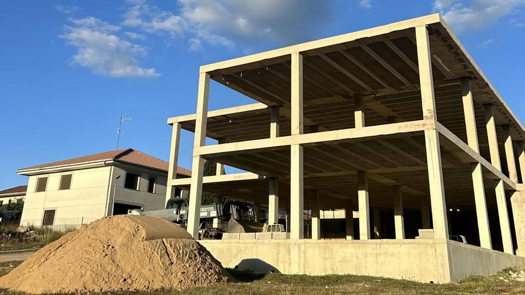 Futura residencia de mayores en Navasfrías