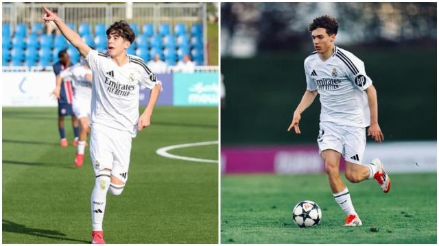 Bryan Bugarín y Thiago Pitarch