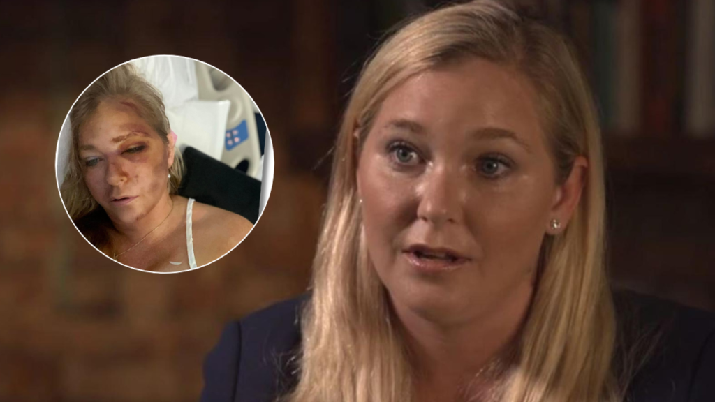 Virginia Giuffre, la mujer que acusó al príncipe Andrés y a Epstein.