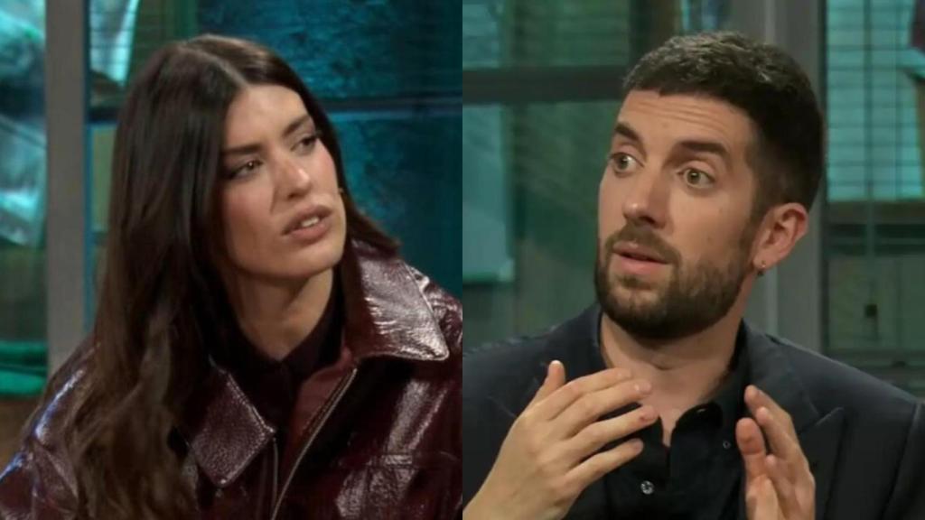 Dulceida y David Broncano en 'La Revuelta'.