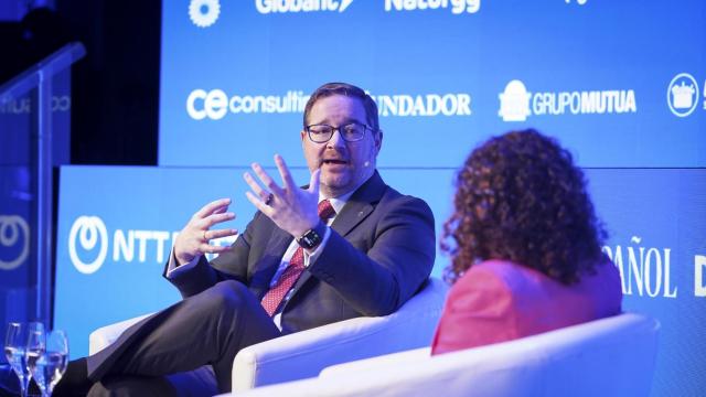 Víctor López-Barrantes, CEO de NTT Data.