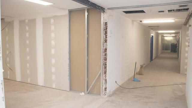 Imagen de la obra. Foto: J.J. Ramos (Sescam)