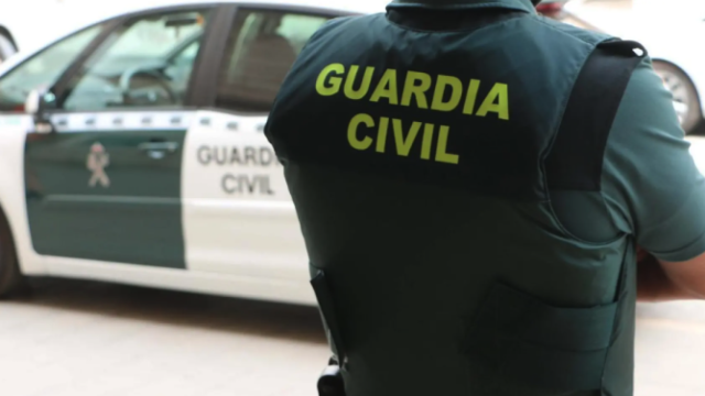 Un agente de la Guardia Civil.