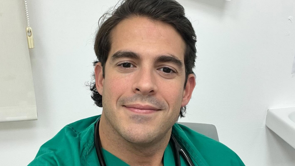 El cardiólogo Aurelio Rojas.