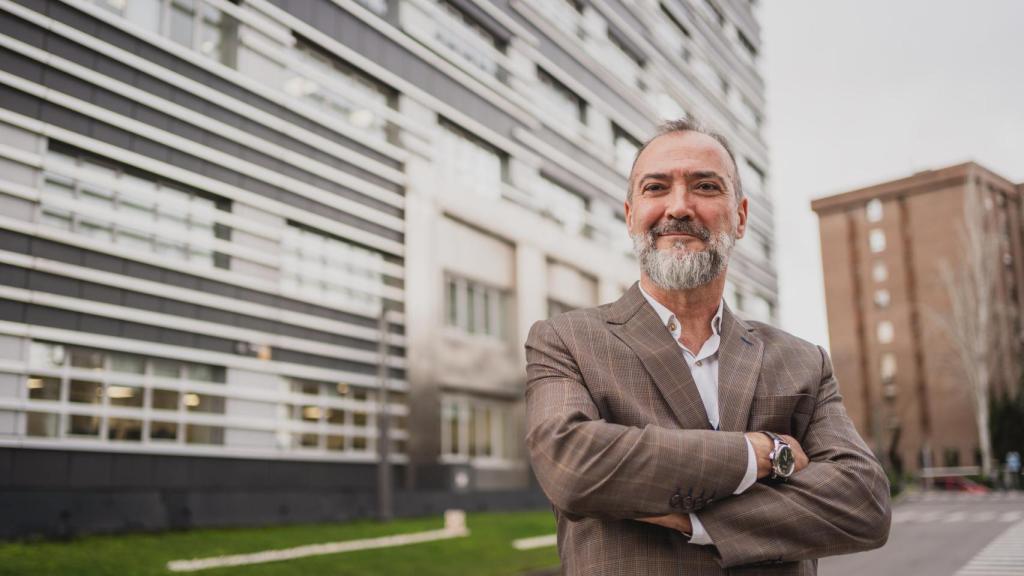 Alberto  Fernández posa para ENCLAVE ODS.