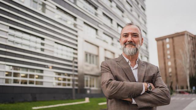 Alberto  Fernández posa para ENCLAVE ODS.