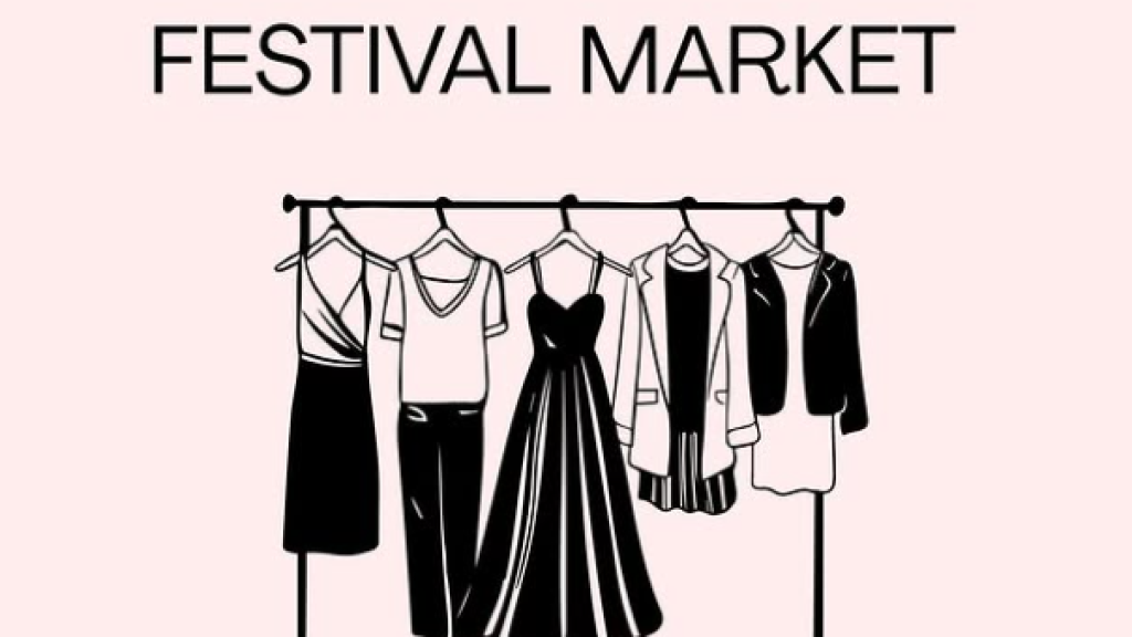 Cartel promocional del Festival Market.