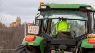 Imagen de recurso de un tractor.