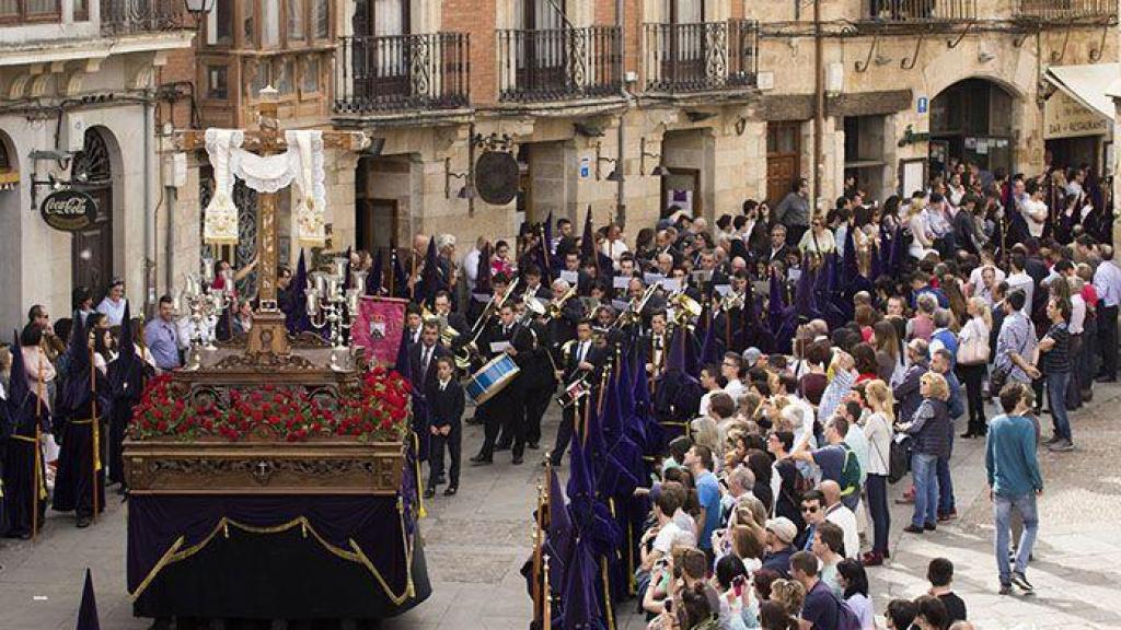 Procesión de la Vera Cruz en Zamora