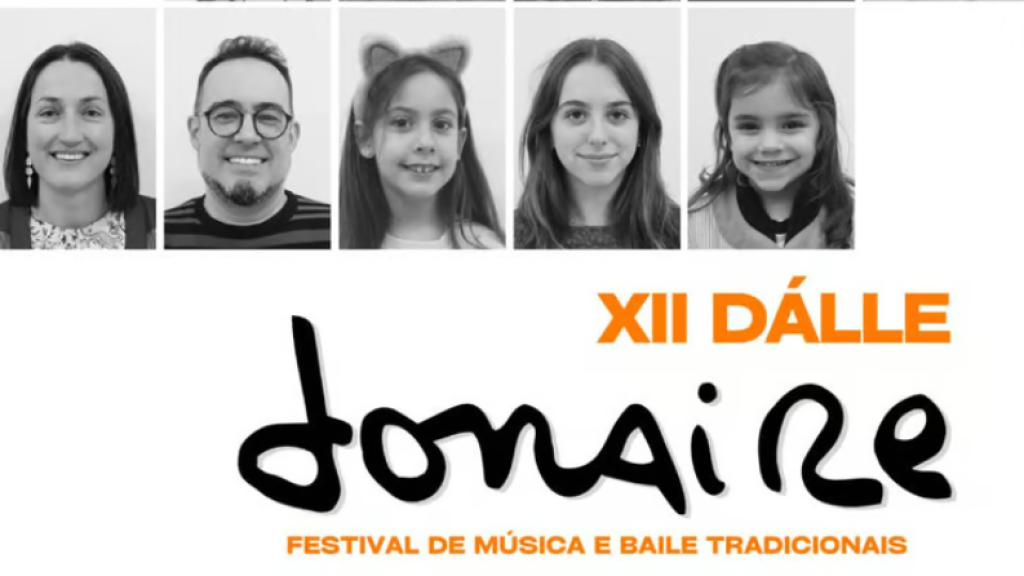 Cartel de la duodécima edición del festival Dálle Donaire.