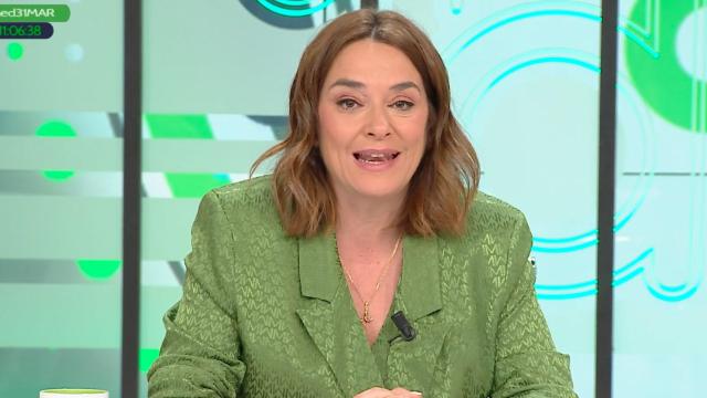 Toñi Moreno en 'Hoy en día'.