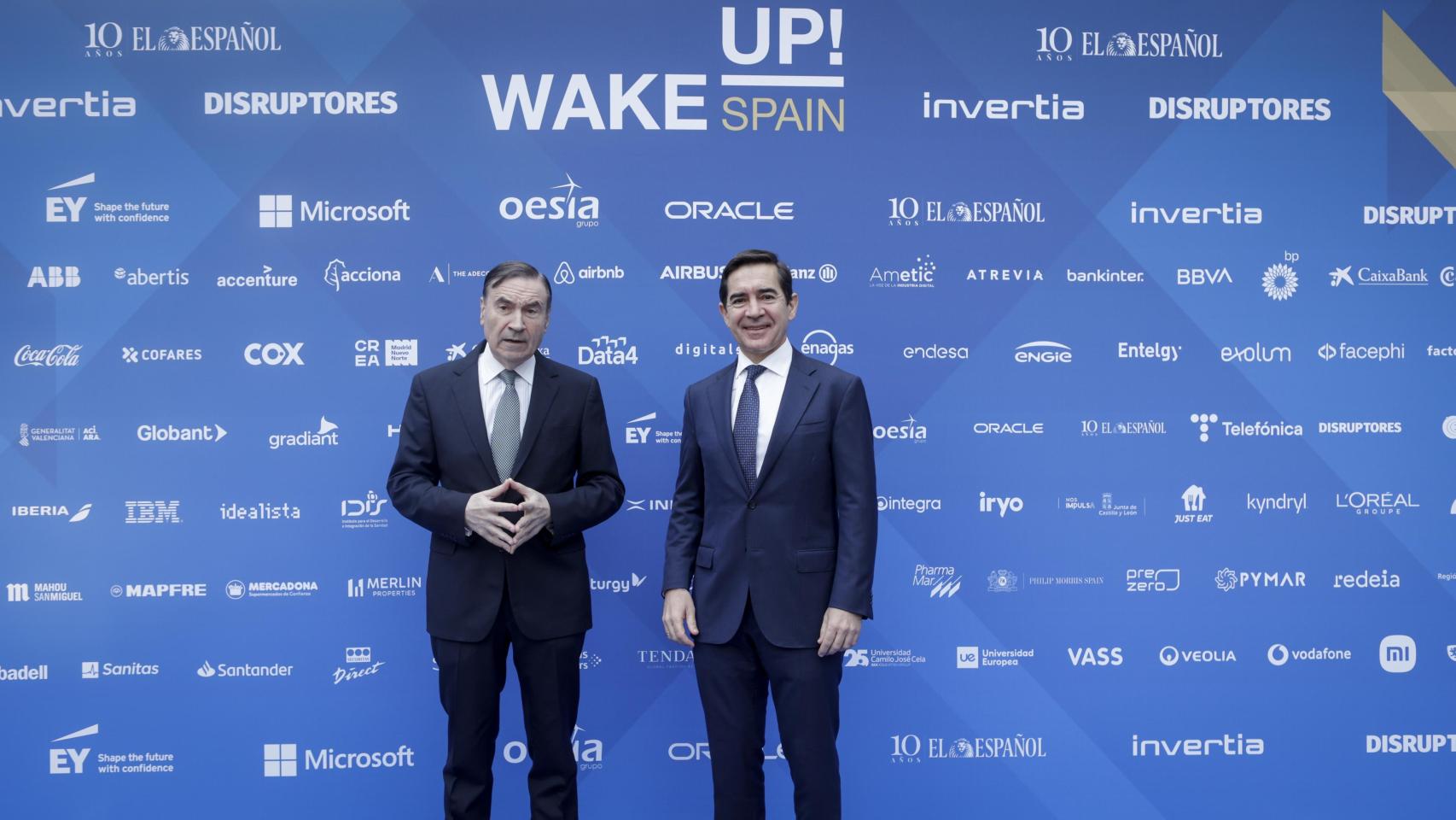 Segunda jornada del Wake Up, Spain 2025! 'Los desafíos de España ante el nuevo orden mundial'