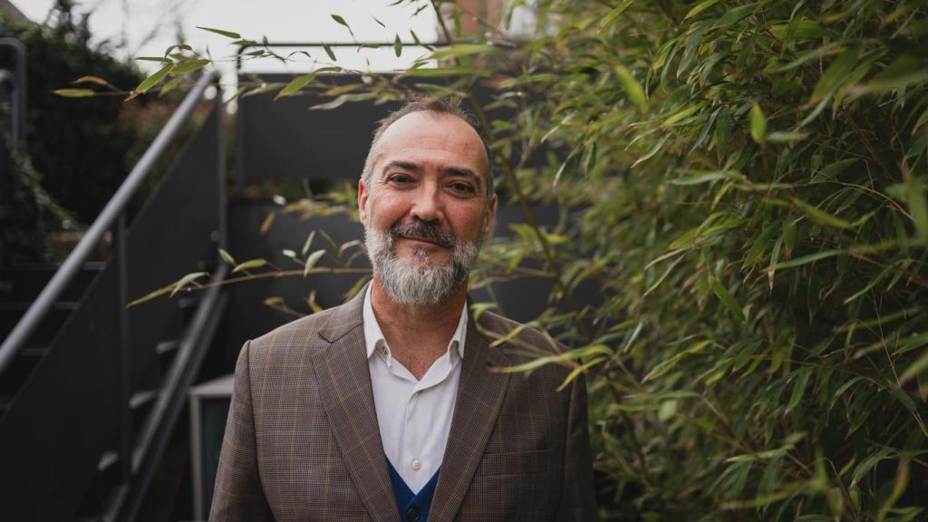 Fernández posa para ENCLAVE ODS.